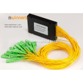 1X32 Plc Gpon Splitter คาสเซ็ต Lgx กล่อง